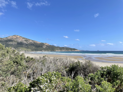 Squeaky Beach, Wilsons Promontory National Park. Photo by Asjad Athick.